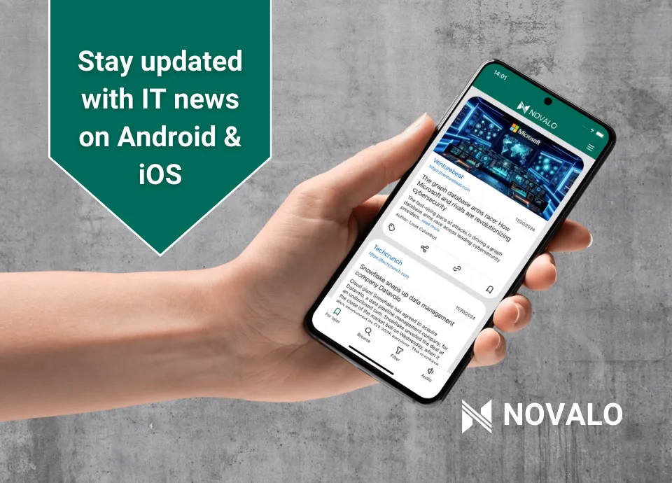 Novalo mobile project image